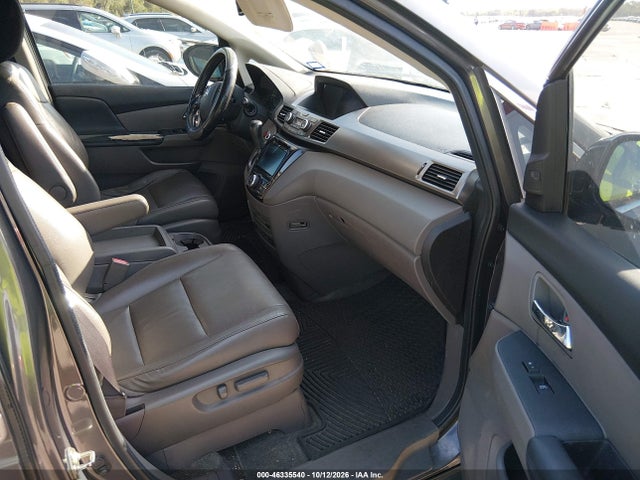 2015 Honda Odyssey Touring/touring Elite მანქანა იყიდება აუქციონზე, vin: 5FNRL5H93FB038167, აუქციონის ნომერი: 46335540