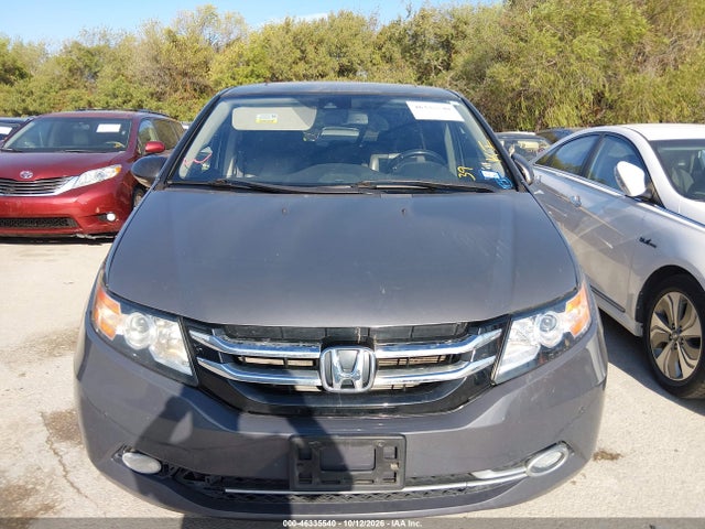 2015 Honda Odyssey Touring/touring Elite მანქანა იყიდება აუქციონზე, vin: 5FNRL5H93FB038167, აუქციონის ნომერი: 46335540