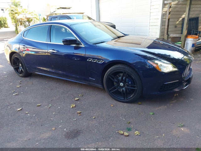 Продажа на аукционе авто 2017 Maserati Quattroporte S Q4 Granlusso, vin: ZAM56RRL5H1229104, номер лота: 46335544