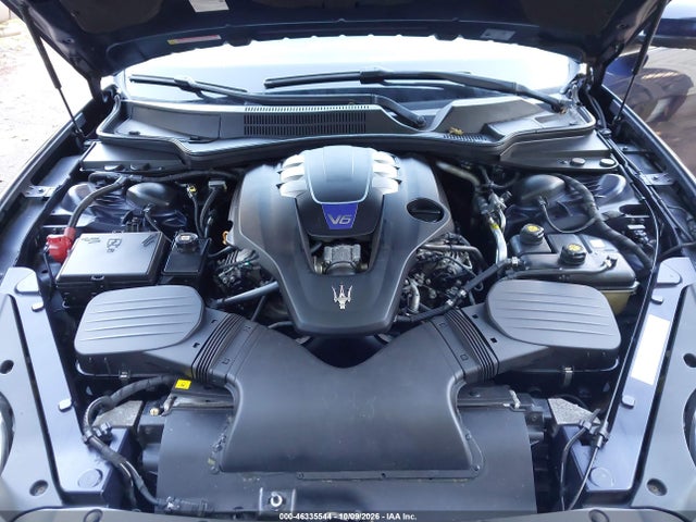 Продаж на аукціоні авто 2017 Maserati Quattroporte S Q4 Granlusso, vin: ZAM56RRL5H1229104, номер лоту: 46335544
