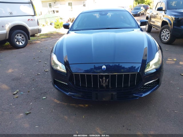 Продаж на аукціоні авто 2017 Maserati Quattroporte S Q4 Granlusso, vin: ZAM56RRL5H1229104, номер лоту: 46335544