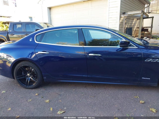 Продаж на аукціоні авто 2017 Maserati Quattroporte S Q4 Granlusso, vin: ZAM56RRL5H1229104, номер лоту: 46335544