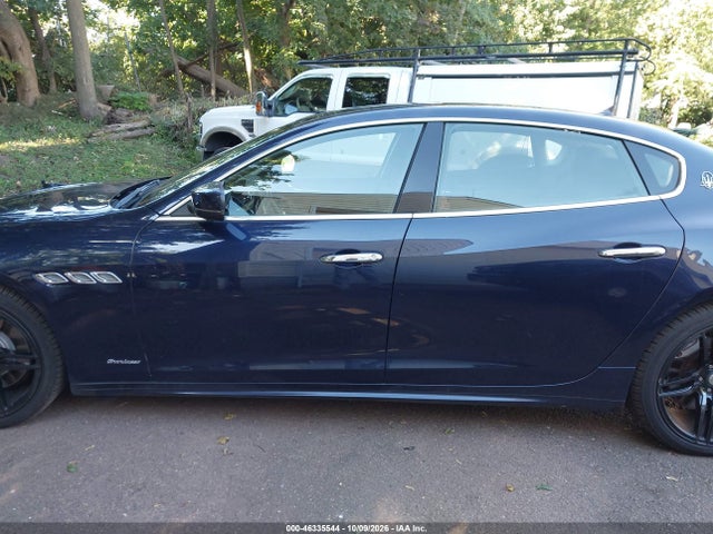 Продаж на аукціоні авто 2017 Maserati Quattroporte S Q4 Granlusso, vin: ZAM56RRL5H1229104, номер лоту: 46335544