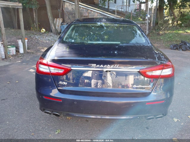 Продаж на аукціоні авто 2017 Maserati Quattroporte S Q4 Granlusso, vin: ZAM56RRL5H1229104, номер лоту: 46335544