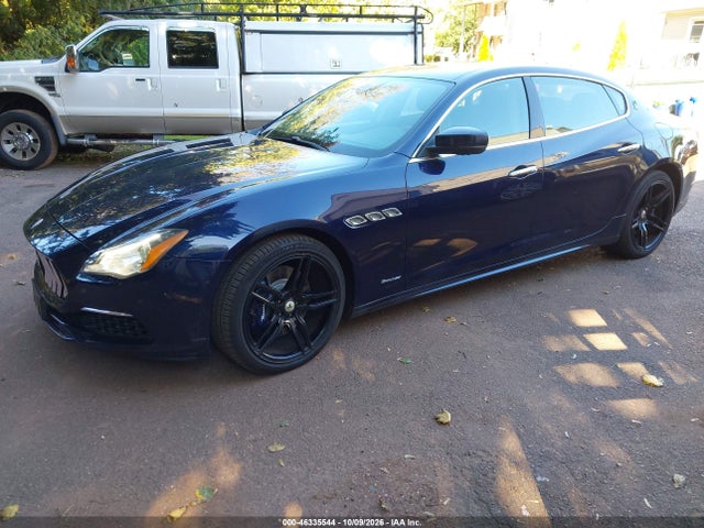 Продаж на аукціоні авто 2017 Maserati Quattroporte S Q4 Granlusso, vin: ZAM56RRL5H1229104, номер лоту: 46335544