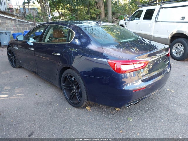 Продаж на аукціоні авто 2017 Maserati Quattroporte S Q4 Granlusso, vin: ZAM56RRL5H1229104, номер лоту: 46335544