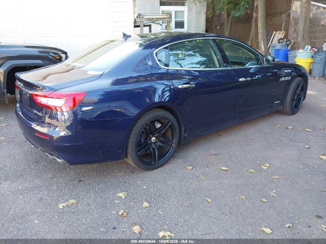 Продаж на аукціоні авто 2017 Maserati Quattroporte S Q4 Granlusso, vin: ZAM56RRL5H1229104, номер лоту: 46335544