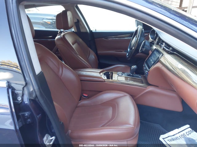 Продаж на аукціоні авто 2017 Maserati Quattroporte S Q4 Granlusso, vin: ZAM56RRL5H1229104, номер лоту: 46335544