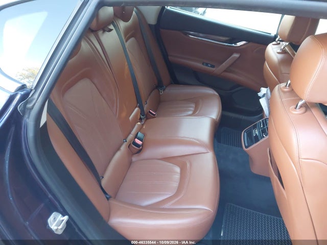 Продаж на аукціоні авто 2017 Maserati Quattroporte S Q4 Granlusso, vin: ZAM56RRL5H1229104, номер лоту: 46335544