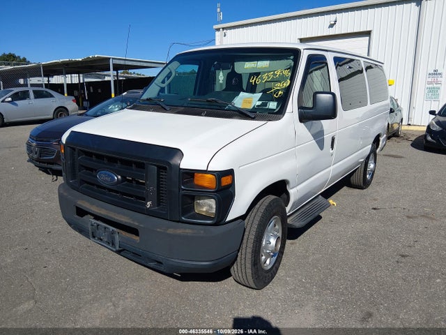 2012 Ford E-350 Super Duty Xl მანქანა იყიდება აუქციონზე, vin: 1FBNE3BL9CDA12276, აუქციონის ნომერი: 46335546