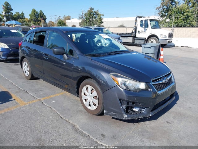 2016 Subaru Impreza 2.0i მანქანა იყიდება აუქციონზე, vin: JF1GPAA62G9248734, აუქციონის ნომერი: 46335549