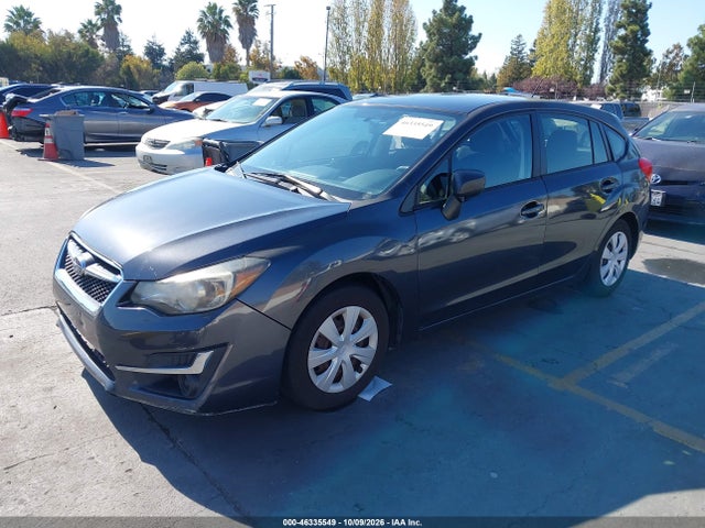 2016 Subaru Impreza 2.0i მანქანა იყიდება აუქციონზე, vin: JF1GPAA62G9248734, აუქციონის ნომერი: 46335549