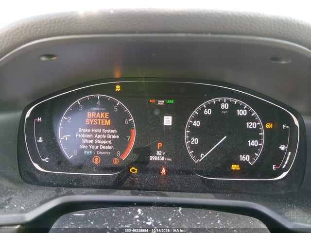 Aukcja sprzedaży 2019 Honda Accord Ex, vin: 1HGCV1F4XKA150842, numer aukcji: 46335554