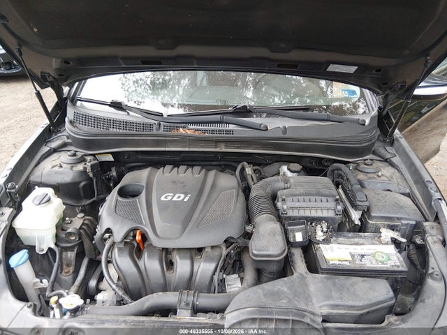 2013 Hyundai Sonata Limited მანქანა იყიდება აუქციონზე, vin: 5NPEC4AC0DH597138, აუქციონის ნომერი: 46335555