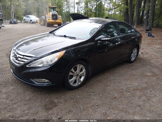 2013 Hyundai Sonata Limited მანქანა იყიდება აუქციონზე, vin: 5NPEC4AC0DH597138, აუქციონის ნომერი: 46335555