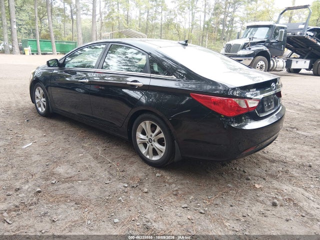 2013 Hyundai Sonata Limited მანქანა იყიდება აუქციონზე, vin: 5NPEC4AC0DH597138, აუქციონის ნომერი: 46335555