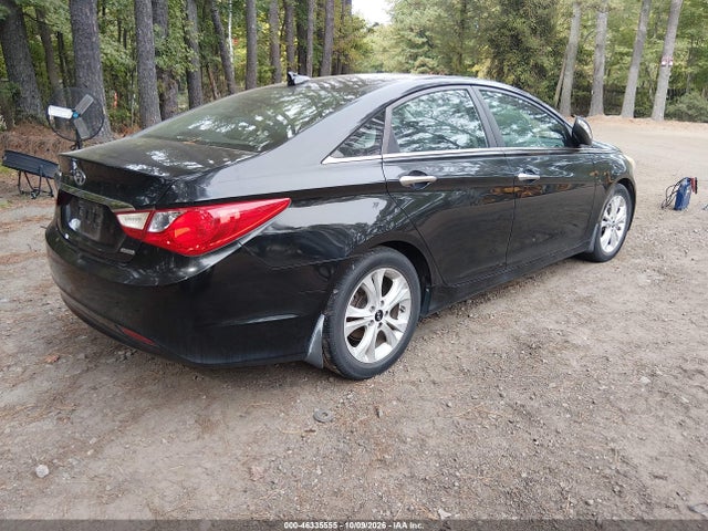2013 Hyundai Sonata Limited მანქანა იყიდება აუქციონზე, vin: 5NPEC4AC0DH597138, აუქციონის ნომერი: 46335555