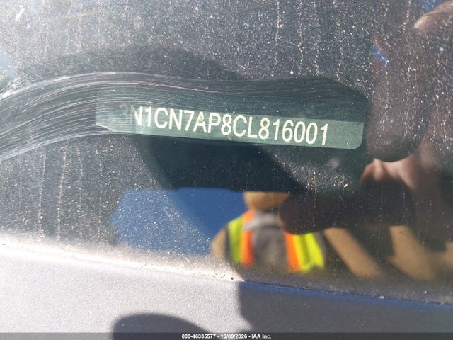 Aukcja sprzedaży 2012 Nissan Versa 1.6 Sv, vin: 3N1CN7AP8CL816001, numer aukcji: 46335577