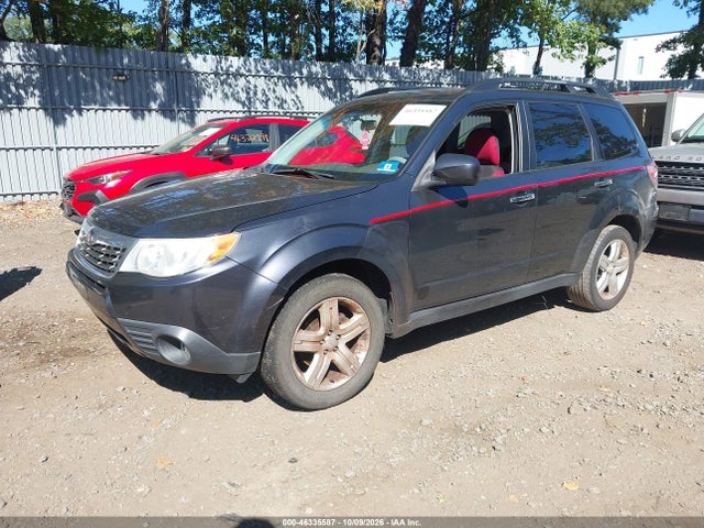 Продажа на аукционе авто 2010 Subaru Forester 2.5x Premium, vin: JF2SH6CC7AH755306, номер лота: 46335587