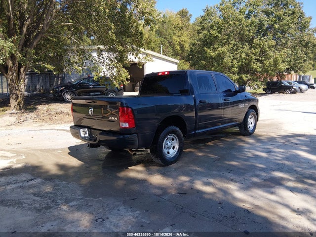 Продажа на аукционе авто 2018 Ram 1500 Tradesman  4x4 5'7 Box, vin: 1C6RR7KT0JS306772, номер лота: 46335590