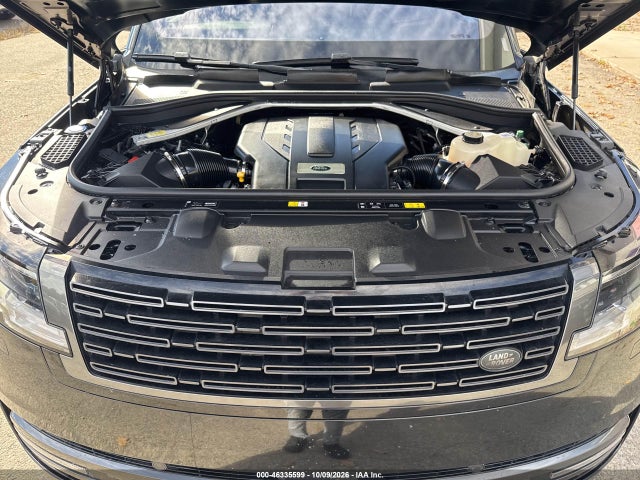 2023 Land Rover Range Rover P530 Se მანქანა იყიდება აუქციონზე, vin: SALKP9E70PA038307, აუქციონის ნომერი: 46335599