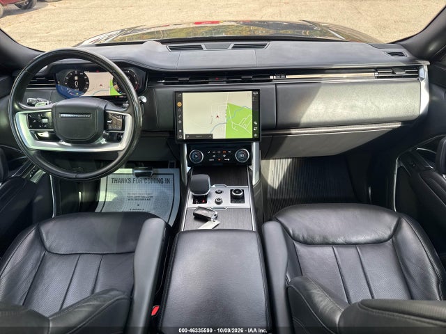 2023 Land Rover Range Rover P530 Se მანქანა იყიდება აუქციონზე, vin: SALKP9E70PA038307, აუქციონის ნომერი: 46335599