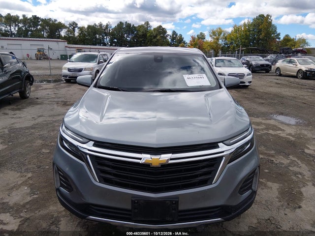 Aukcja sprzedaży 2024 Chevrolet Equinox Fwd Lt, vin: 3GNAXKEG8RL363252, numer aukcji: 46335601
