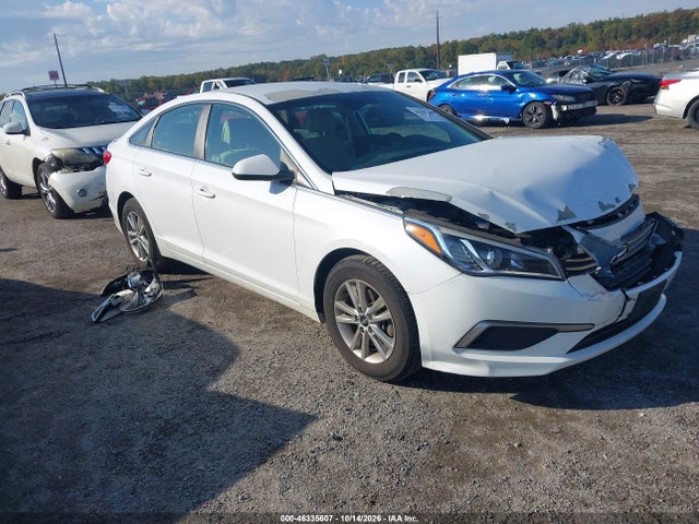 2017 Hyundai Sonata Se მანქანა იყიდება აუქციონზე, vin: 5NPE24AF4HH500512, აუქციონის ნომერი: 46335607