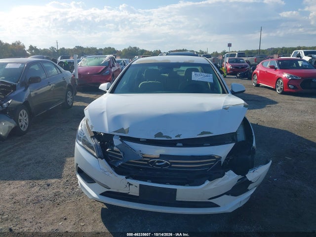 2017 Hyundai Sonata Se მანქანა იყიდება აუქციონზე, vin: 5NPE24AF4HH500512, აუქციონის ნომერი: 46335607