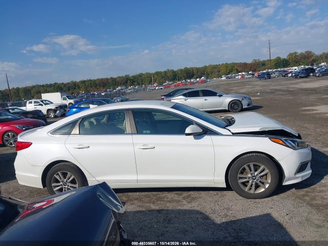 2017 Hyundai Sonata Se მანქანა იყიდება აუქციონზე, vin: 5NPE24AF4HH500512, აუქციონის ნომერი: 46335607