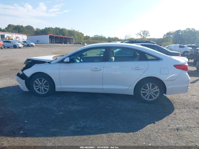 2017 Hyundai Sonata Se მანქანა იყიდება აუქციონზე, vin: 5NPE24AF4HH500512, აუქციონის ნომერი: 46335607