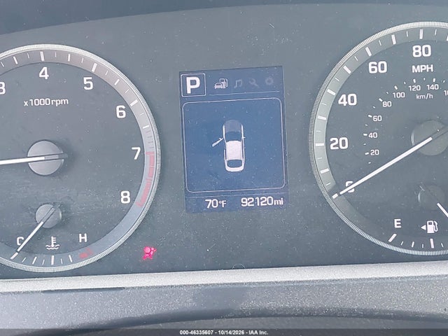 2017 Hyundai Sonata Se მანქანა იყიდება აუქციონზე, vin: 5NPE24AF4HH500512, აუქციონის ნომერი: 46335607