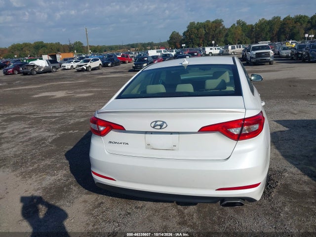 2017 Hyundai Sonata Se მანქანა იყიდება აუქციონზე, vin: 5NPE24AF4HH500512, აუქციონის ნომერი: 46335607