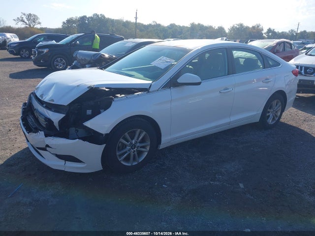 2017 Hyundai Sonata Se მანქანა იყიდება აუქციონზე, vin: 5NPE24AF4HH500512, აუქციონის ნომერი: 46335607
