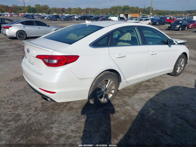 2017 Hyundai Sonata Se მანქანა იყიდება აუქციონზე, vin: 5NPE24AF4HH500512, აუქციონის ნომერი: 46335607