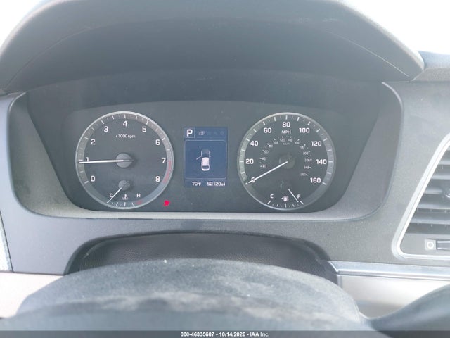 2017 Hyundai Sonata Se მანქანა იყიდება აუქციონზე, vin: 5NPE24AF4HH500512, აუქციონის ნომერი: 46335607