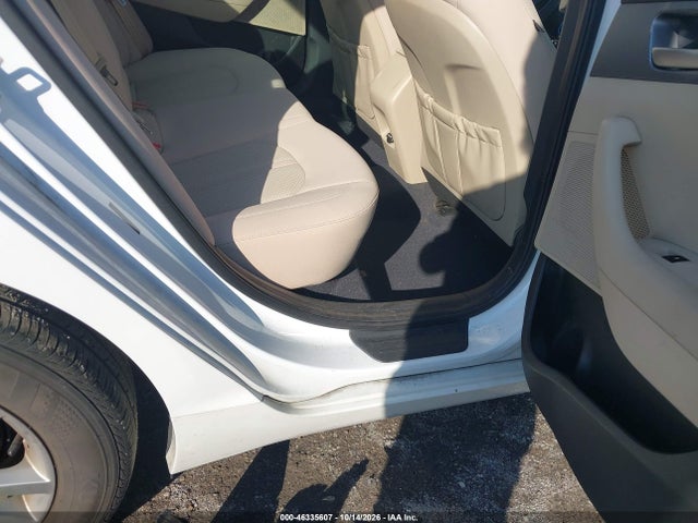 2017 Hyundai Sonata Se მანქანა იყიდება აუქციონზე, vin: 5NPE24AF4HH500512, აუქციონის ნომერი: 46335607