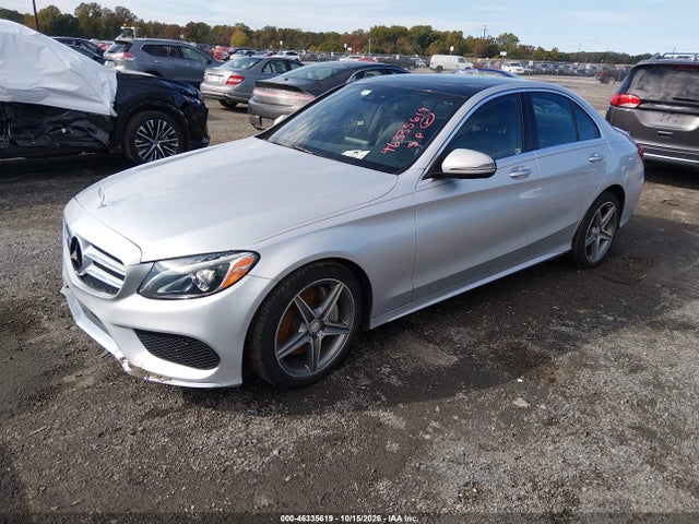 2016 Mercedes-benz C 300 Sport 4matic მანქანა იყიდება აუქციონზე, vin: 55SWF4KB9GU117455, აუქციონის ნომერი: 46335619