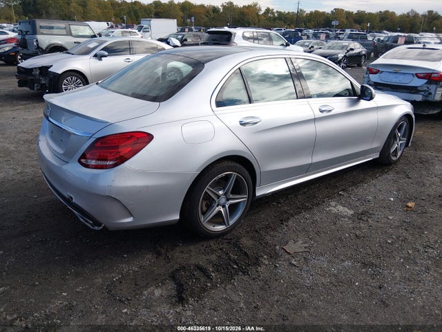 2016 Mercedes-benz C 300 Sport 4matic მანქანა იყიდება აუქციონზე, vin: 55SWF4KB9GU117455, აუქციონის ნომერი: 46335619