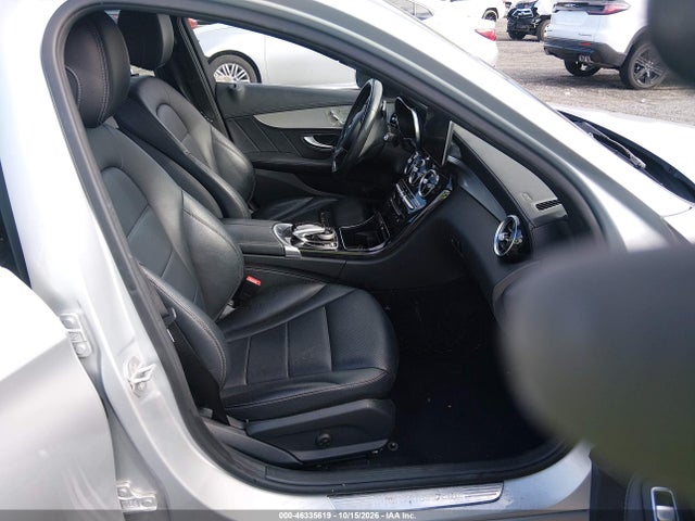 2016 Mercedes-benz C 300 Sport 4matic მანქანა იყიდება აუქციონზე, vin: 55SWF4KB9GU117455, აუქციონის ნომერი: 46335619