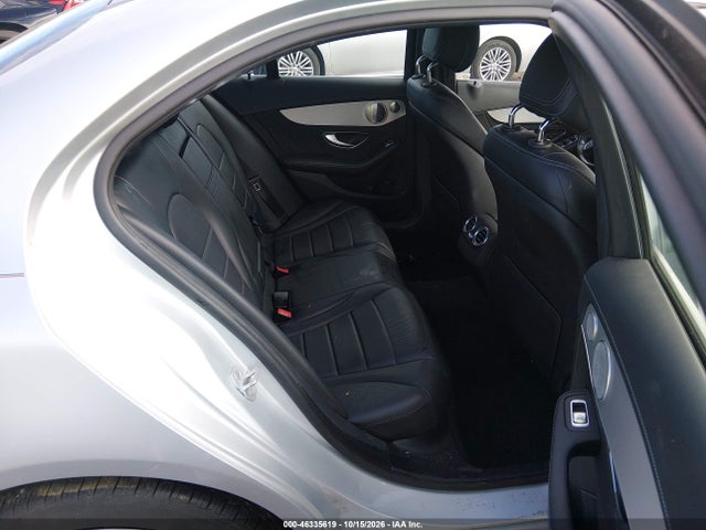 2016 Mercedes-benz C 300 Sport 4matic მანქანა იყიდება აუქციონზე, vin: 55SWF4KB9GU117455, აუქციონის ნომერი: 46335619