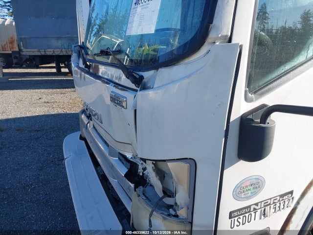 46335622 :رقم المزاد ، JALC4W168C7003651 vin ، 2012 Isuzu Npr Hd Dsl Reg مزاد بيع