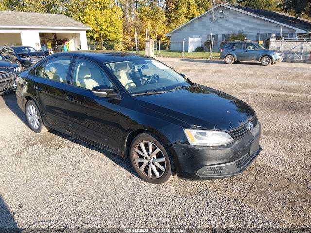 2011 Volkswagen Jetta 2.5l Se მანქანა იყიდება აუქციონზე, vin: 3VWDZ7AJXBM067242, აუქციონის ნომერი: 46335623