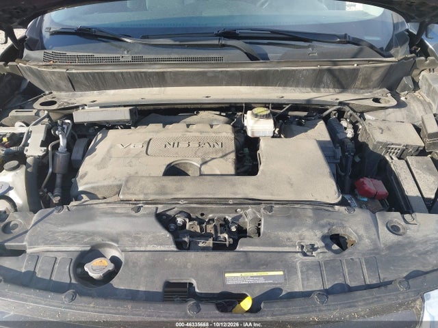 2018 Nissan Pathfinder Sv მანქანა იყიდება აუქციონზე, vin: 5N1DR2MM2JC676669, აუქციონის ნომერი: 46335668