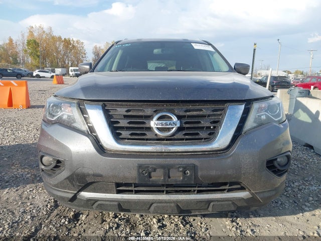 2018 Nissan Pathfinder Sv მანქანა იყიდება აუქციონზე, vin: 5N1DR2MM2JC676669, აუქციონის ნომერი: 46335668