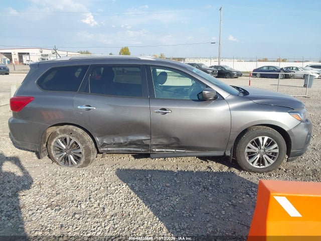 2018 Nissan Pathfinder Sv მანქანა იყიდება აუქციონზე, vin: 5N1DR2MM2JC676669, აუქციონის ნომერი: 46335668