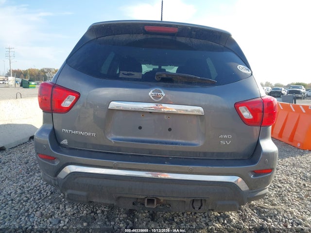 2018 Nissan Pathfinder Sv მანქანა იყიდება აუქციონზე, vin: 5N1DR2MM2JC676669, აუქციონის ნომერი: 46335668