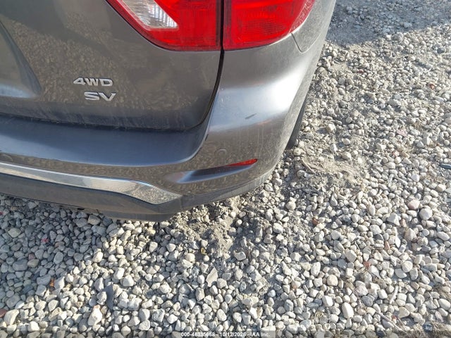 2018 Nissan Pathfinder Sv მანქანა იყიდება აუქციონზე, vin: 5N1DR2MM2JC676669, აუქციონის ნომერი: 46335668