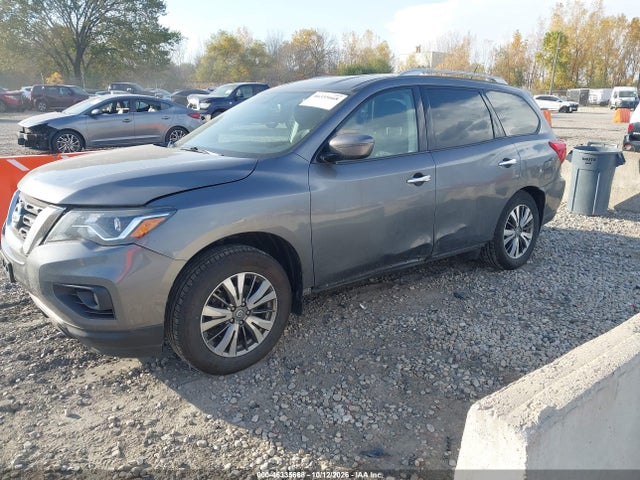 2018 Nissan Pathfinder Sv მანქანა იყიდება აუქციონზე, vin: 5N1DR2MM2JC676669, აუქციონის ნომერი: 46335668