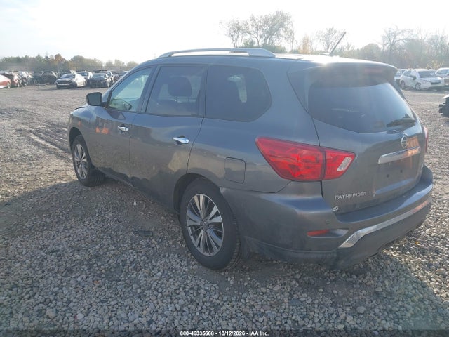 2018 Nissan Pathfinder Sv მანქანა იყიდება აუქციონზე, vin: 5N1DR2MM2JC676669, აუქციონის ნომერი: 46335668